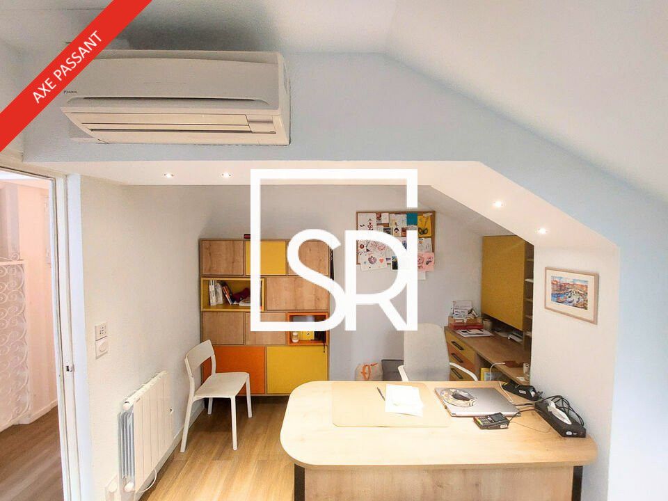 Vente bureaux 263 m² non divisibles