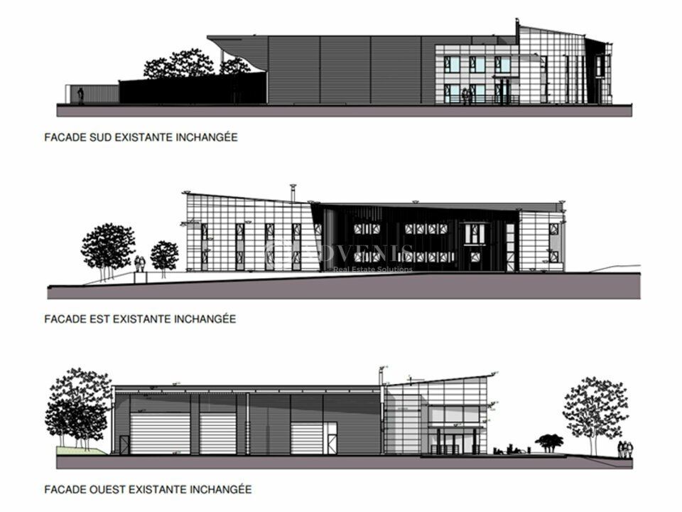 Local d'activité à louer - Parc d'activités des Collines - Mulhouse