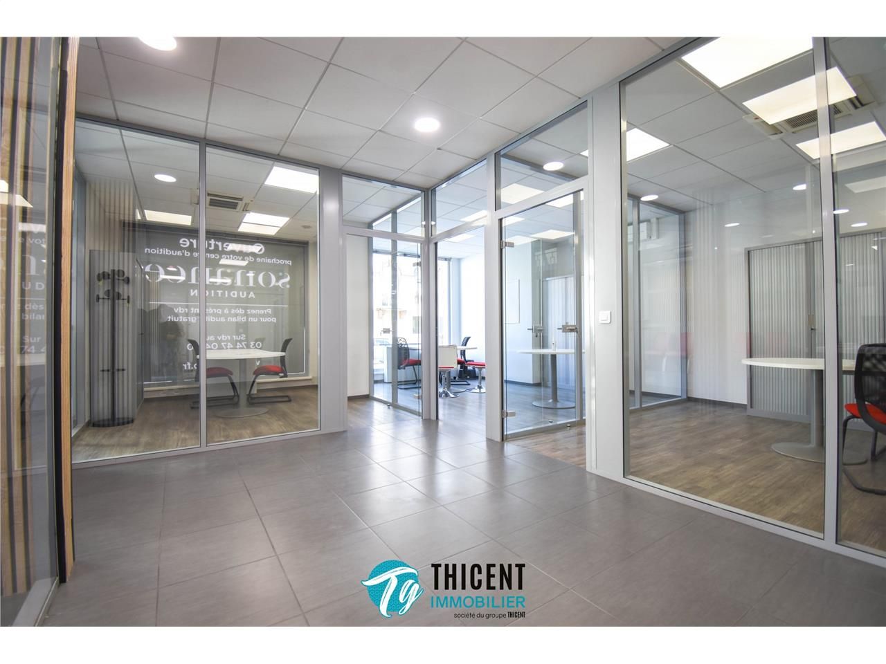 Location bureaux 60 m² à Hoerdt