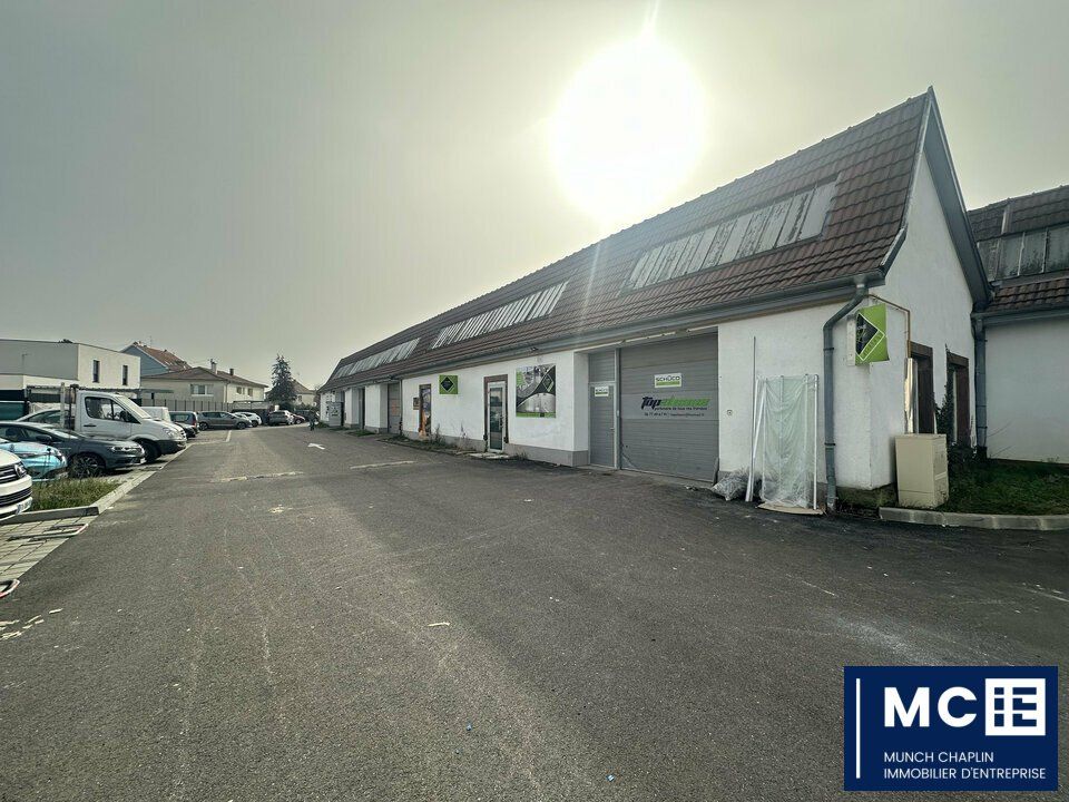 Vente local d''activites 354 m² non divisibles
