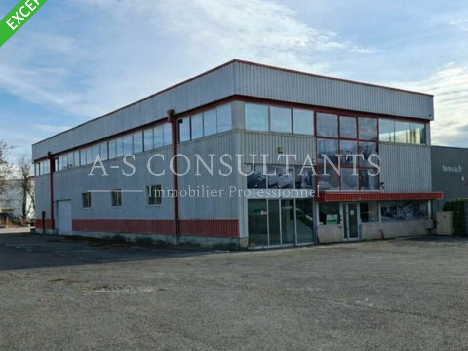 Location local commercial 987 m² non divisibles