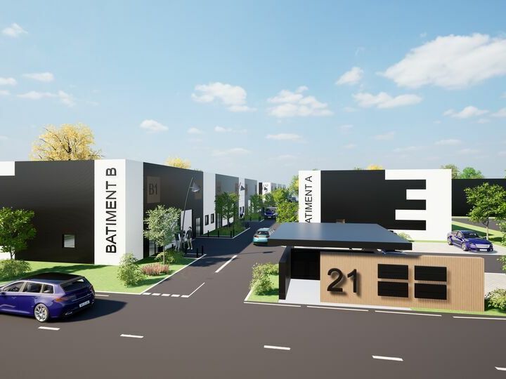 Vente local d''activites 750 m² divisibles à partir de 125 m²