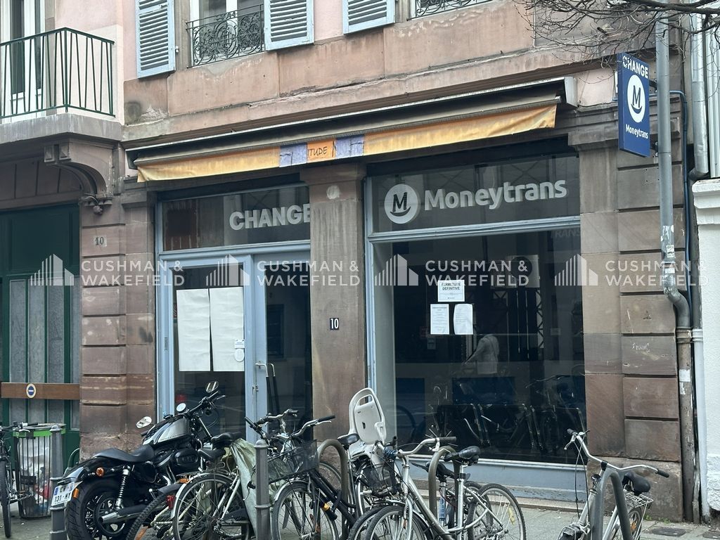 Location locaux commerciaux 80 m² non divisibles