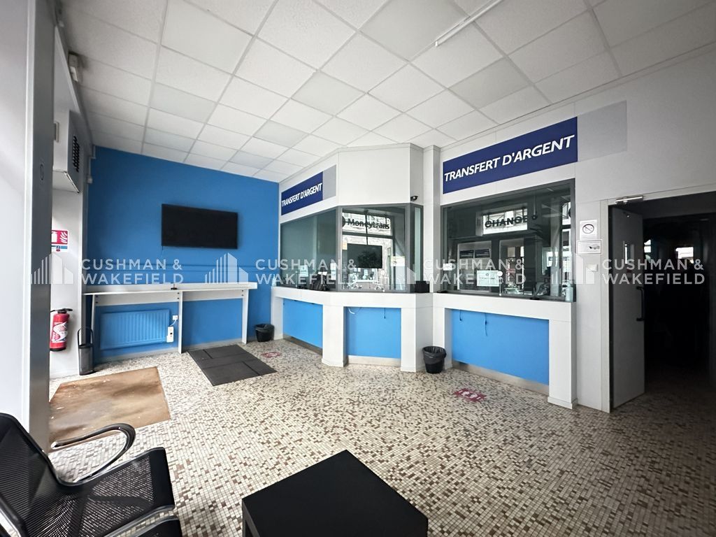 Location locaux commerciaux 80 m² non divisibles