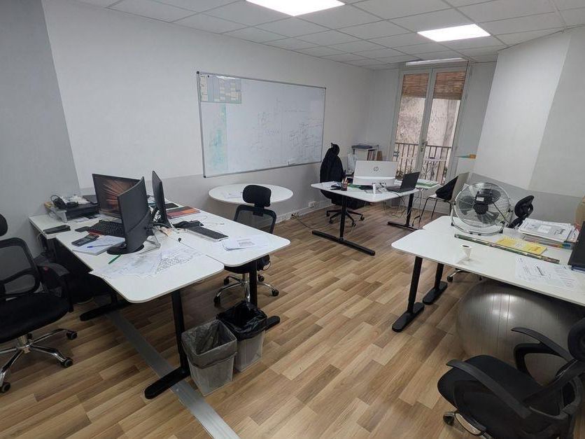 Location bureaux 181 m² divisibles à partir de 80 m²
