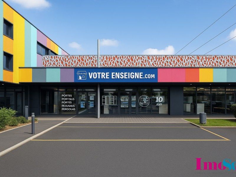 Local commercial à louer SAINTE EULALIE