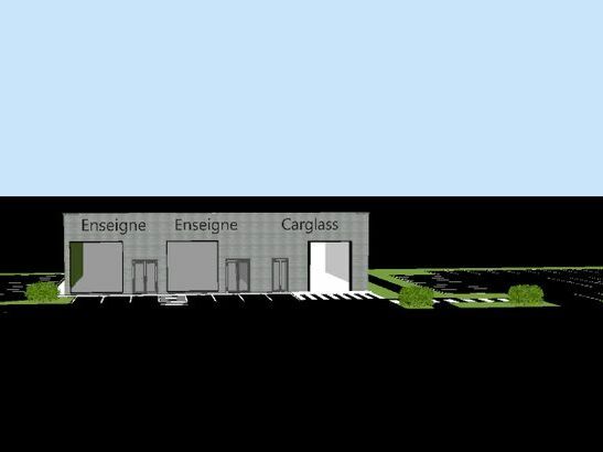 A LOUER BEFA- CELLULE COMMERCIAL - EMPLACEMENT N1