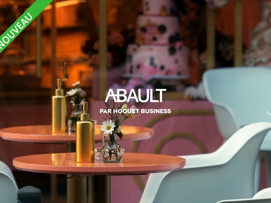 LOCATION GÉRANCE AVEC OPTION D'ACHAT - RESTAURANT / SALON DE THÉ – ÉCUSSON – TERRASSE