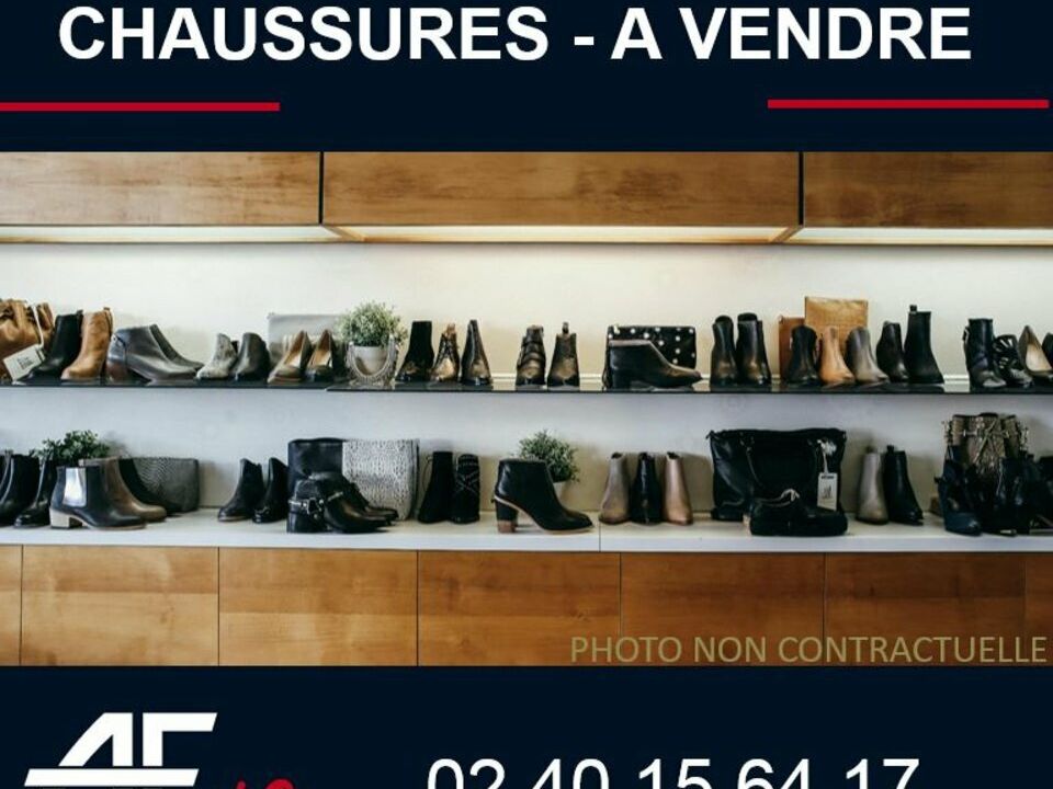 Cession fonds de commerce 80 m² non divisibles
