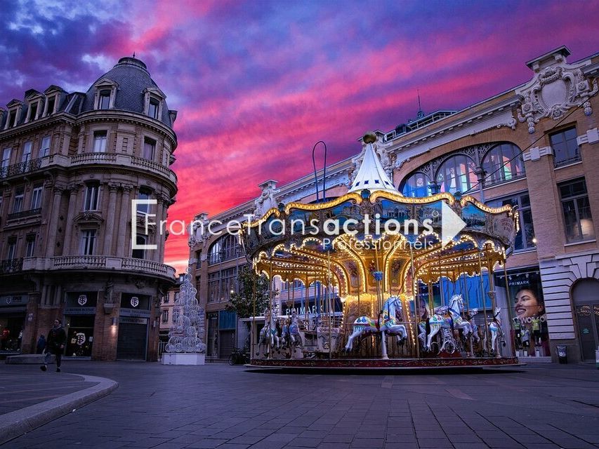 Location local commercial 70 m² non divisibles