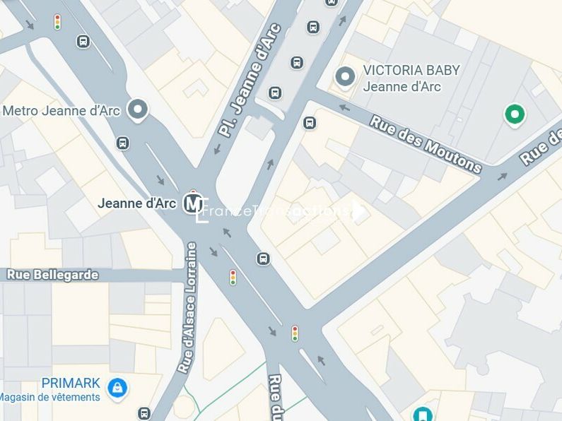 A céder Toulouse centre ville Droit au bail d'un local de 280 m²