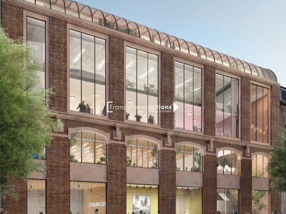 Location local commercial 433 m² non divisibles