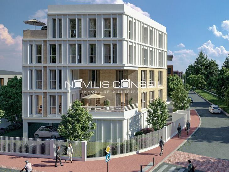 Vente bureaux 172.83 m² non divisibles