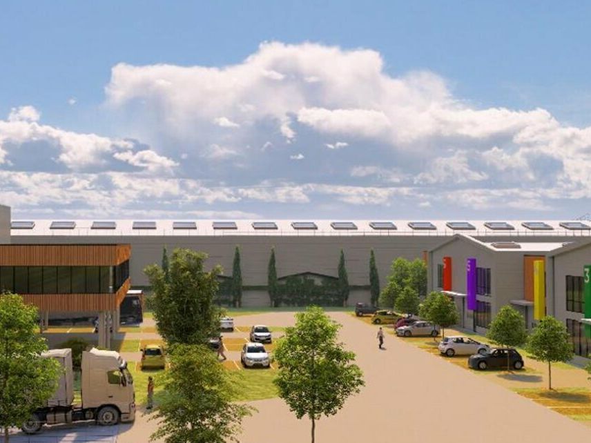 Location local d''activites 12718 m² divisibles à partir de 958 m²