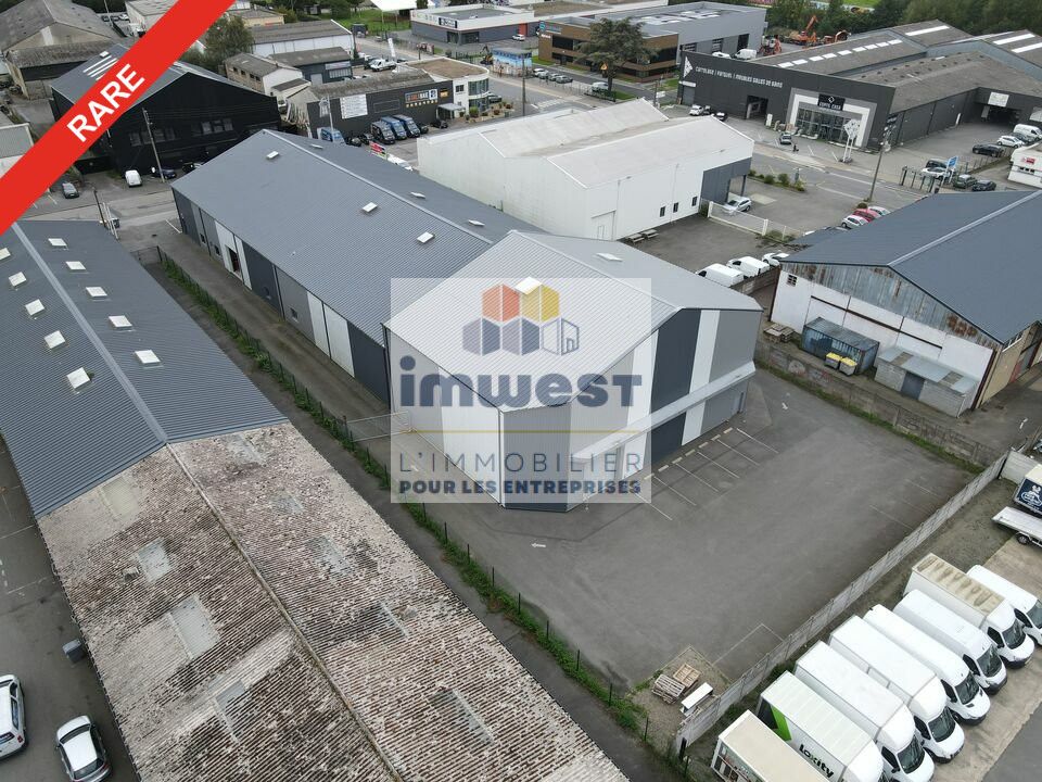 Location local d''activites 1175 m² non divisibles