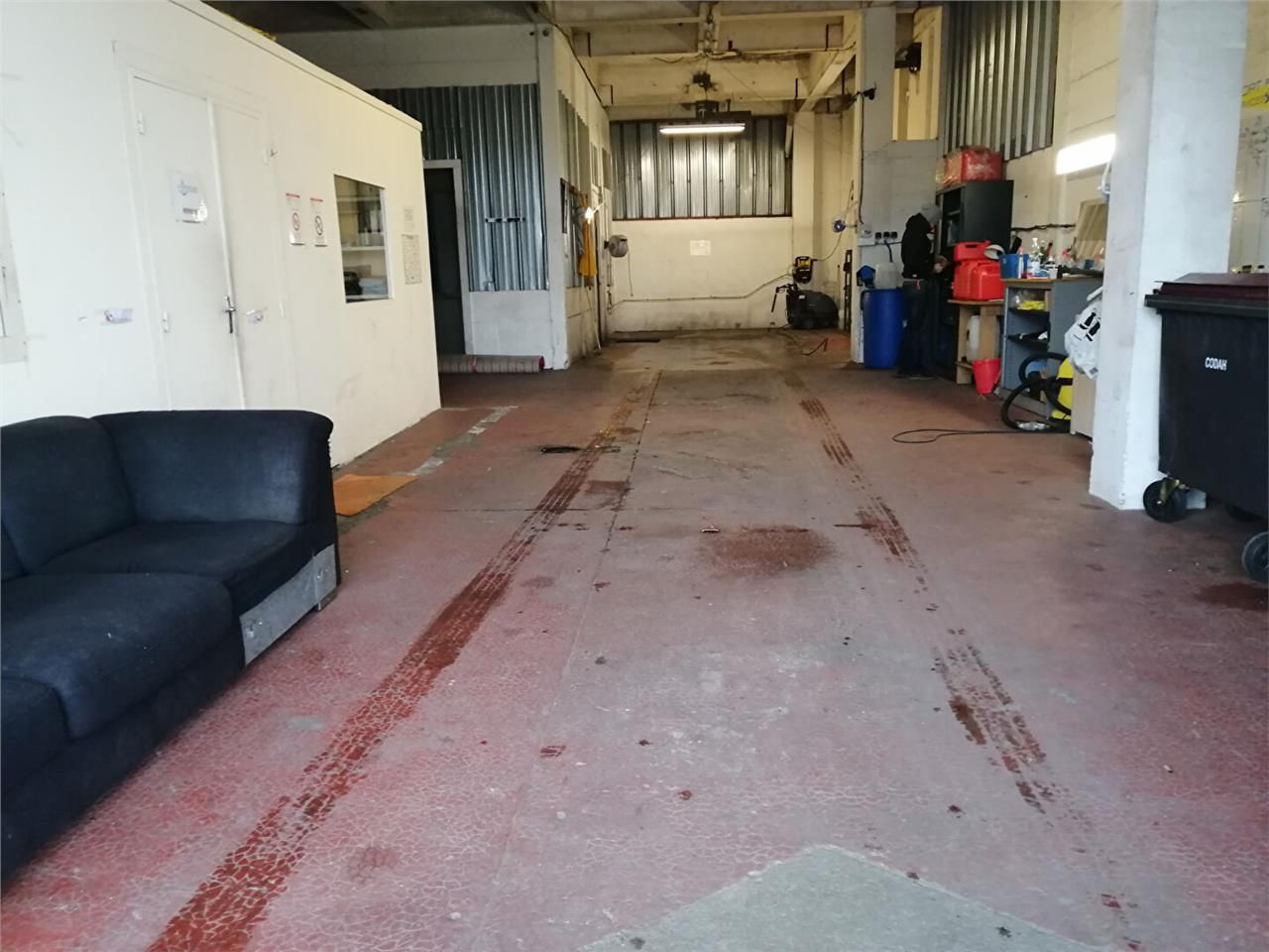 le havre - local d'activité de 300 m2