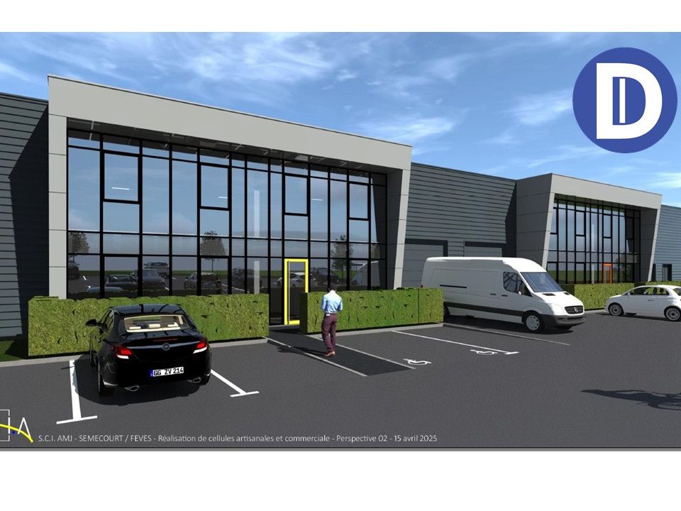 Location activites 440.00 m² non divisibles