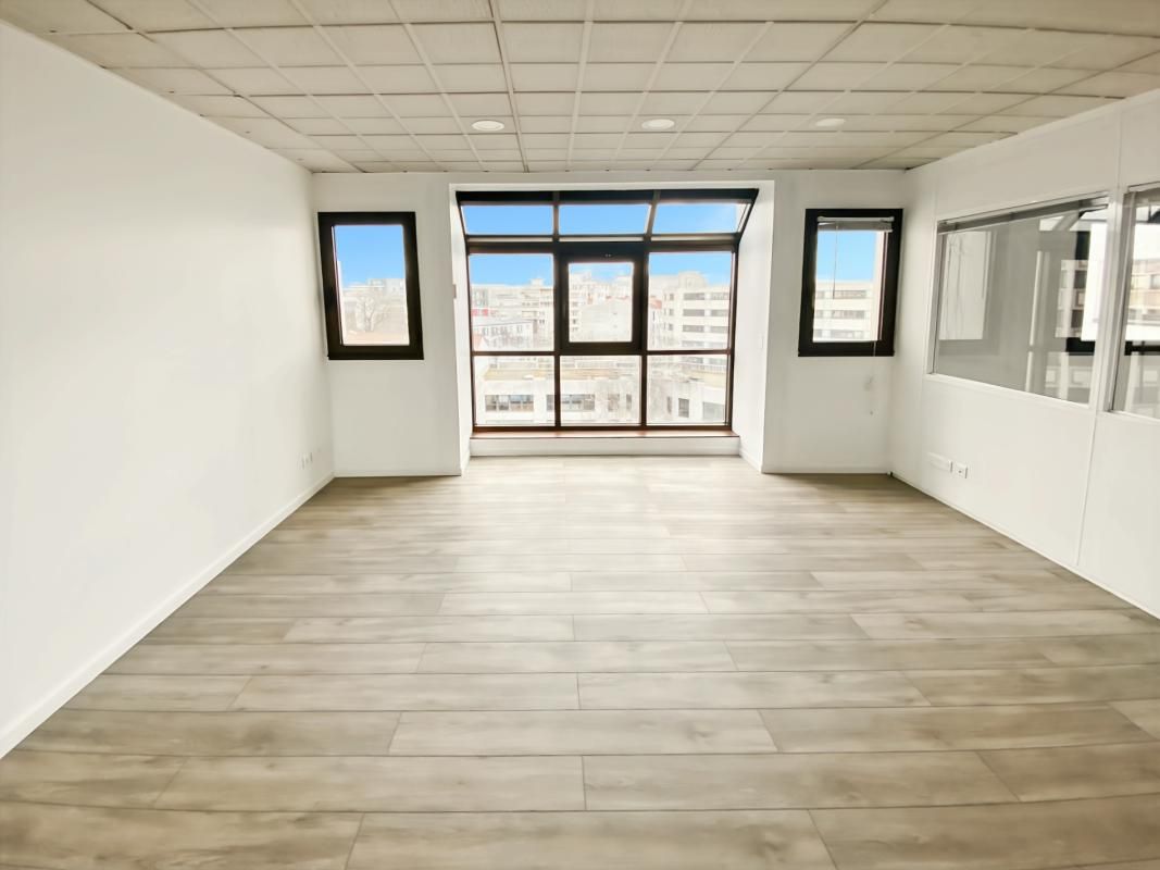 Location bureaux 445 m² non divisibles