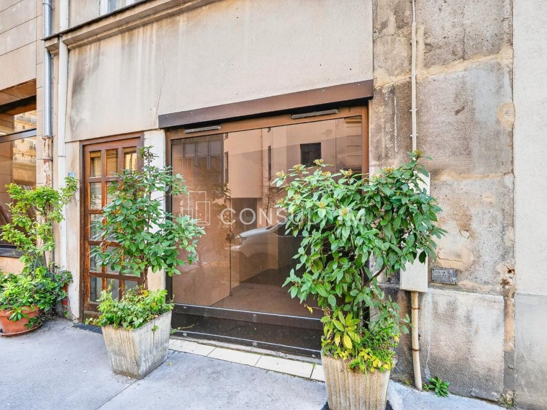 Location bureaux 65 m² non divisibles