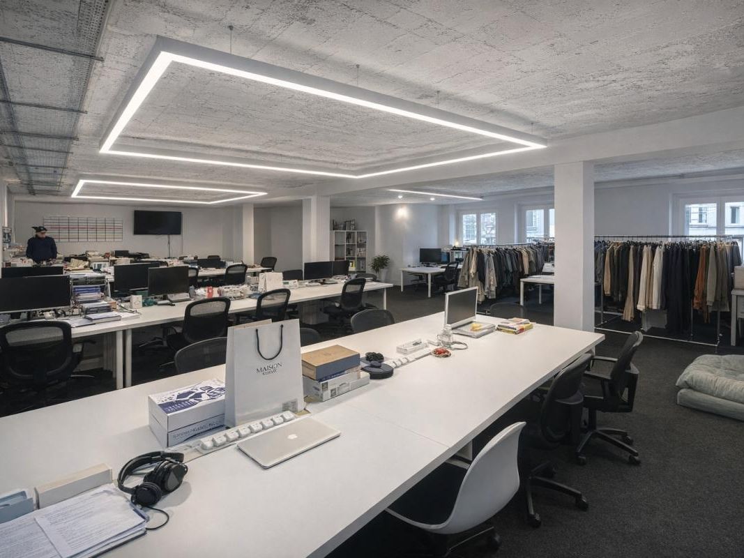 Location bureaux 877 m² non divisibles