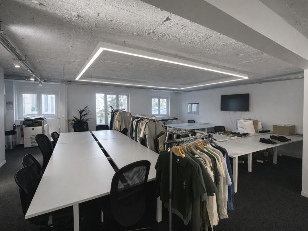 Location bureaux 877 m² non divisibles