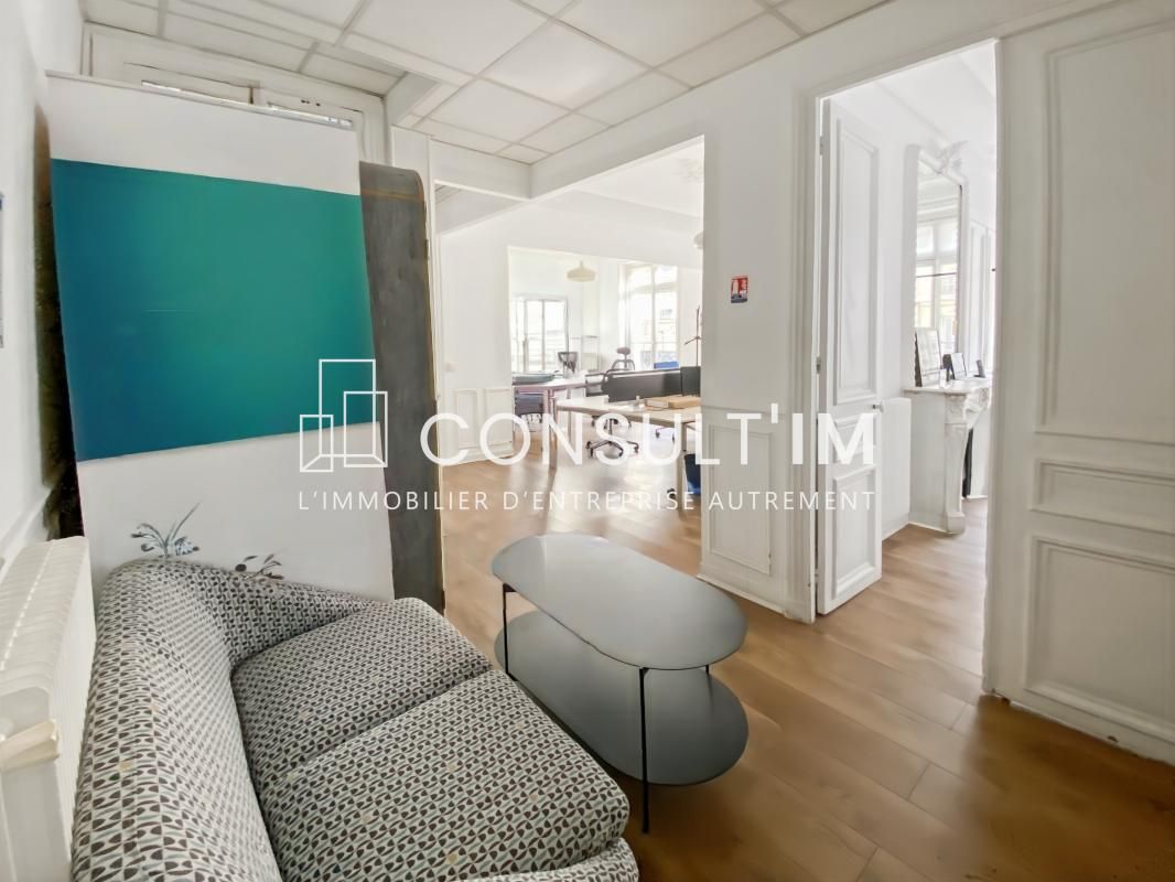 Location bureaux 105 m² non divisibles