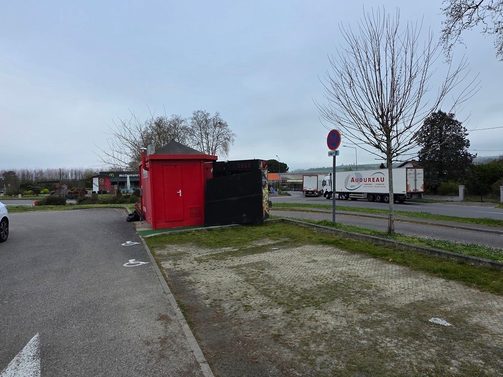 KIOSQUE A PIZZA EMPLACEMENT N°1 NERAC