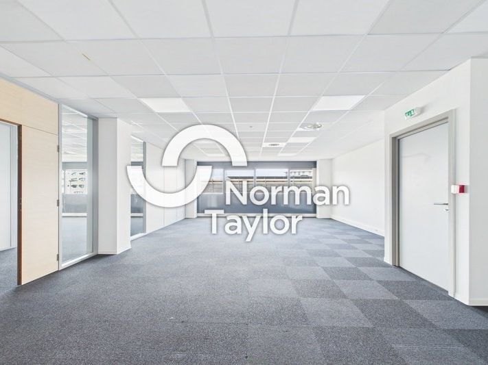 Location bureaux 1960 m² divisibles à partir de 129 m²
