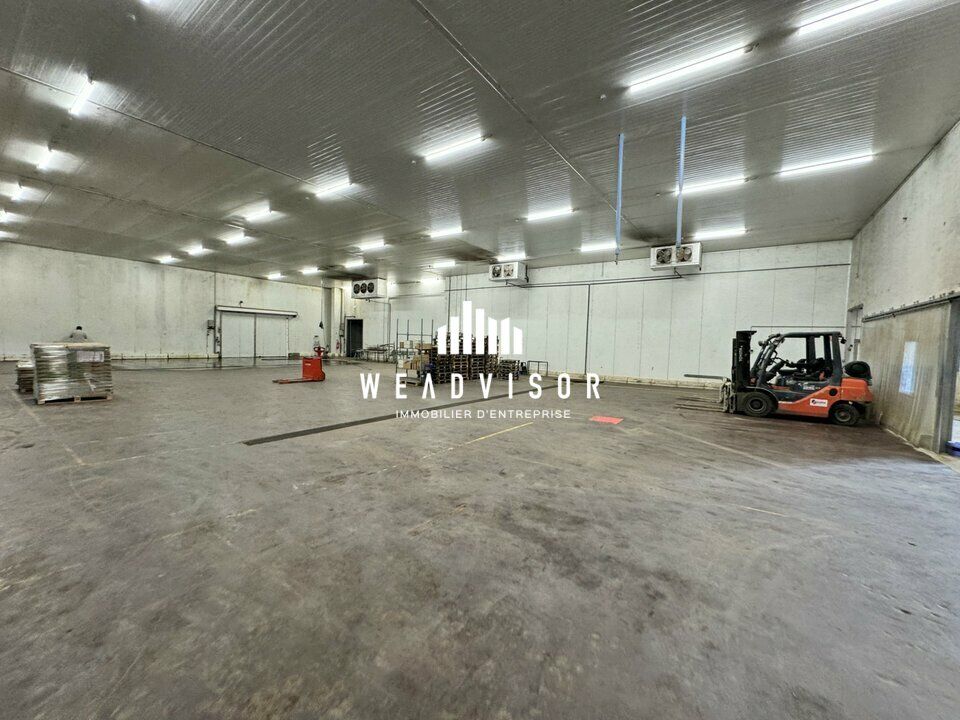 Vente entrepot 2000 m² non divisibles