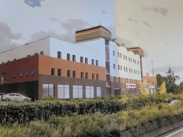 Location bureaux 4230.5 m² divisibles à partir de 150 m²