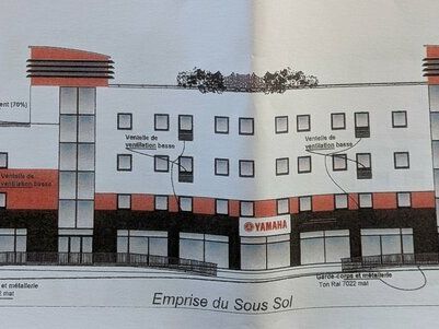 A louer plateaux de bureaux neuf à partir de 150M² 