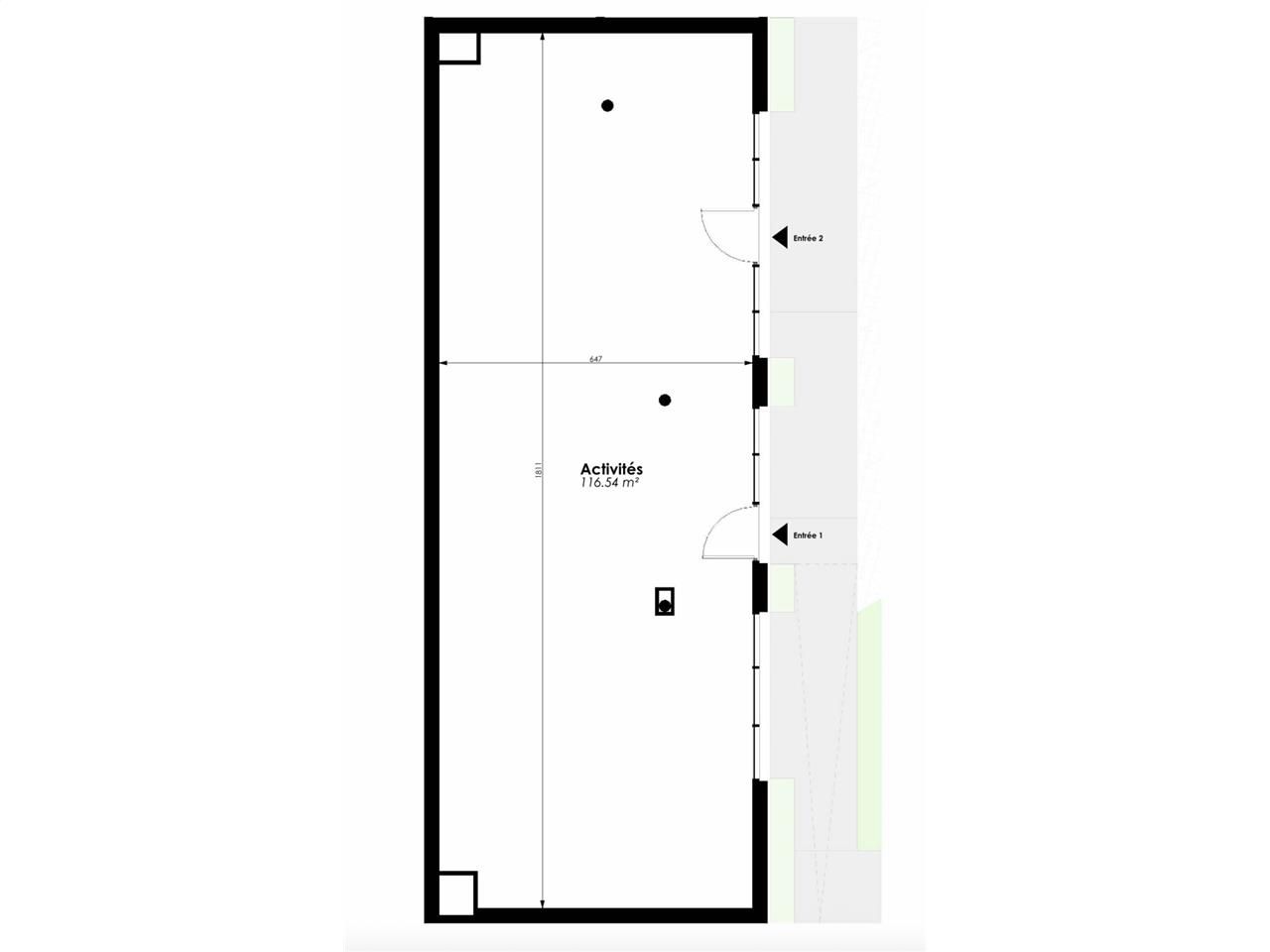 A VENDRE – BUREAUX / LOCAL D'ACTIVITÉ – VEFA – BOIS-GUILLAUME