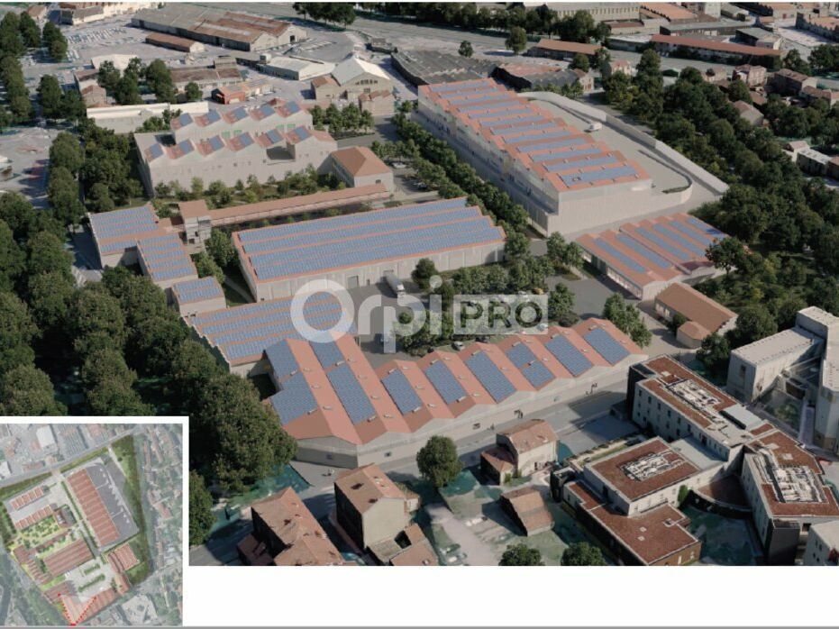 Location local d''activites 34935 m² divisibles à partir de 200 m²