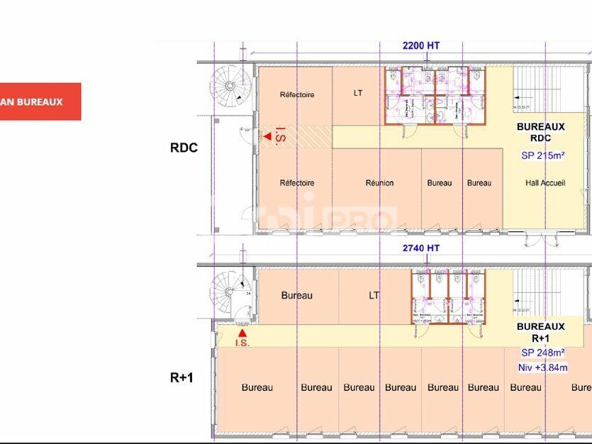 BÂTIMENT D'ACTIVITE A LOUER - 3 643 m² - MIONS