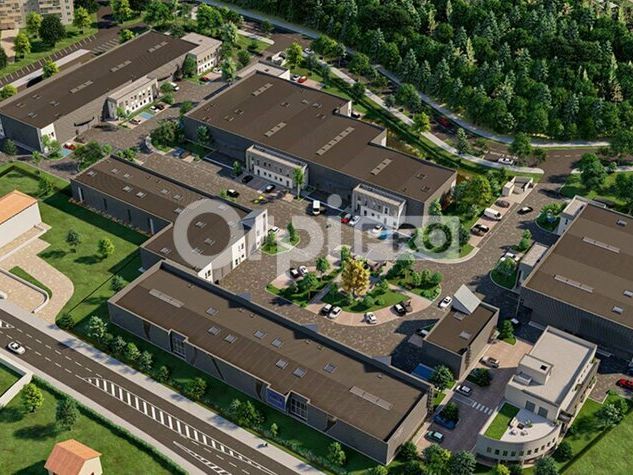 PARC D'ACTIVITE A VENDRE - 705 m²  - BOURGOIN-JALLIEU