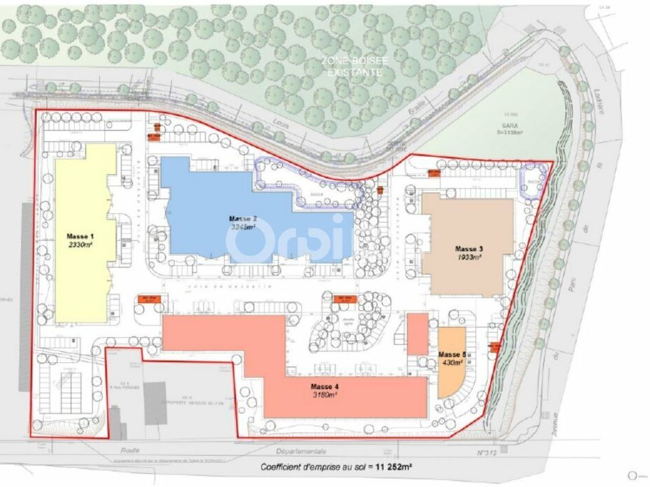 PARC D'ACTIVITE A VENDRE - 187.5 m² - BOURGOIN-JALLIEU