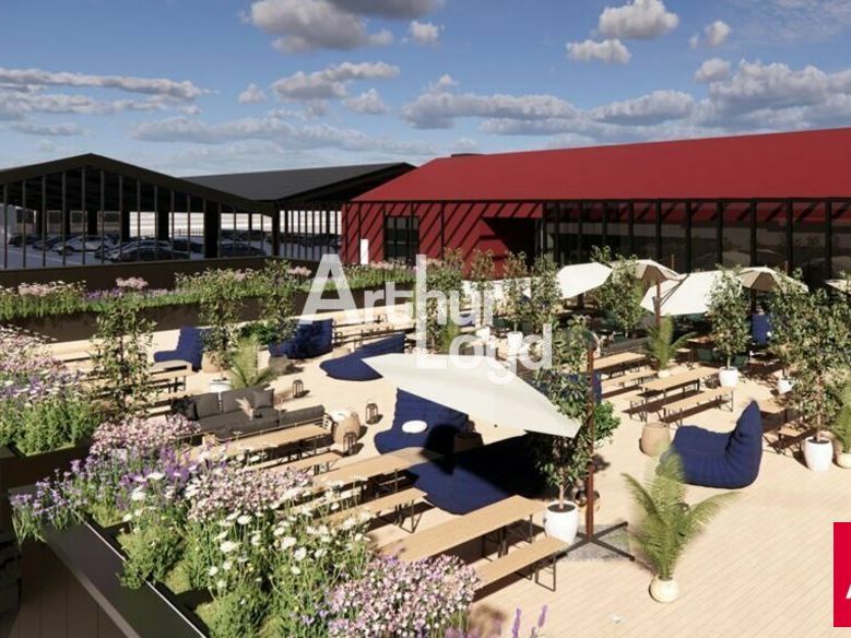 Location local commercial 1890 m² non divisibles