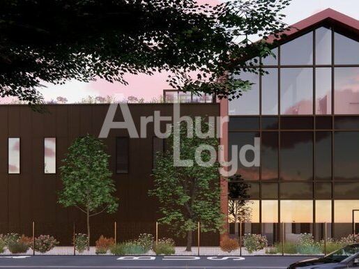 Location local d''activites 2938 m² non divisibles