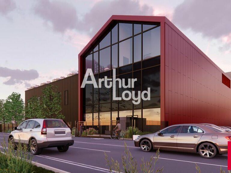 1ER RIDEAU ROUTE DE LORIENT - CELLULE D'ACTIVITE NEUVE - BEFA