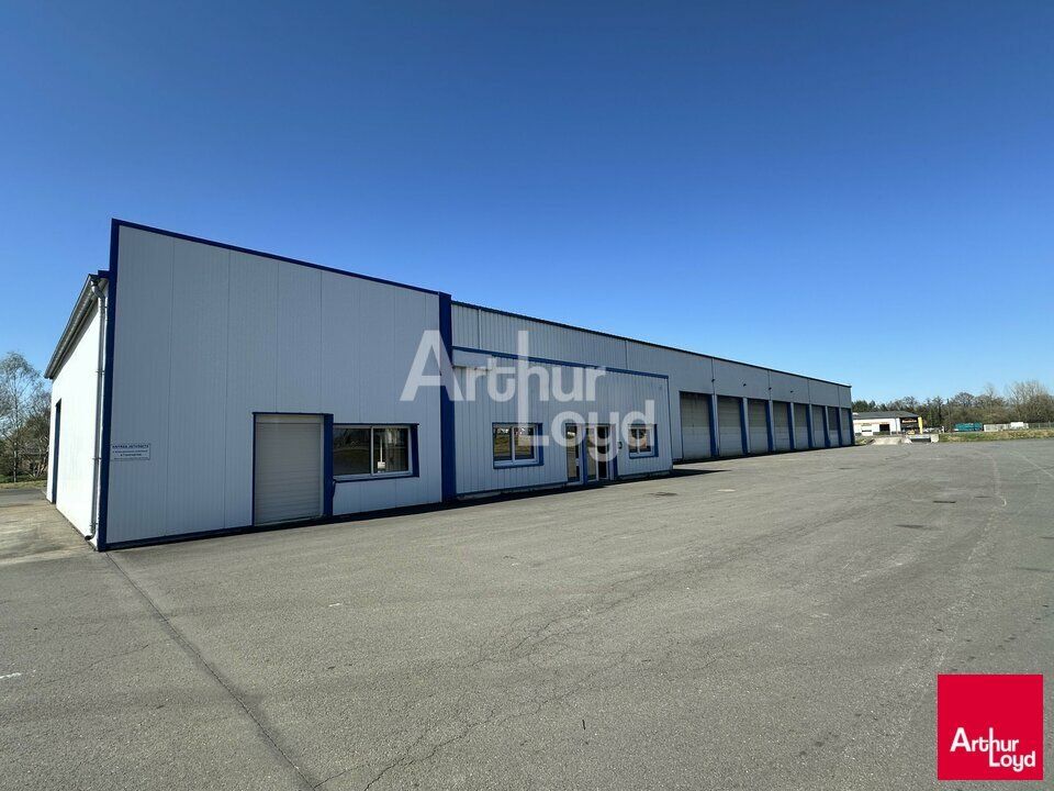 Vente local d''activites 1200 m² non divisibles