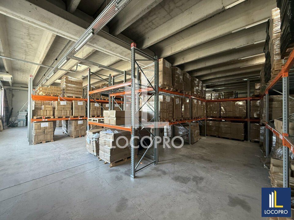 Activité/Entrepôt à vendre - 1523 m²