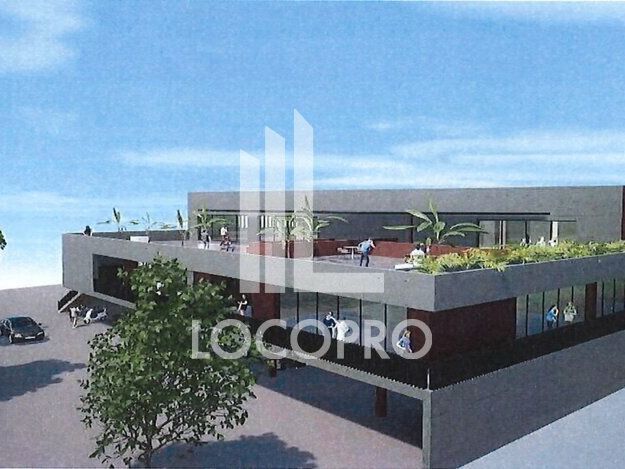 Location bureaux 1643 m² divisibles à partir de 100.39 m²