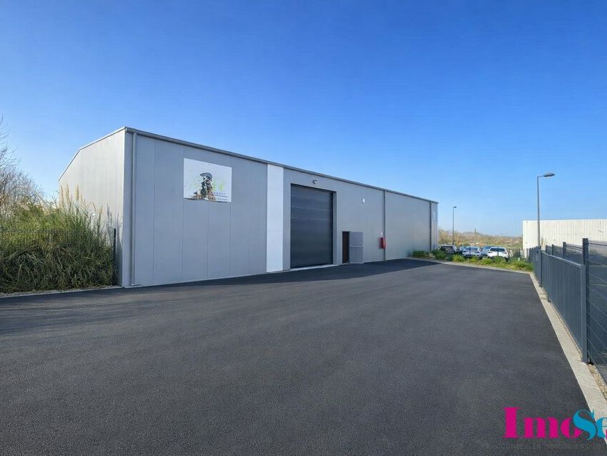 Vente entrepot 450 m² non divisibles