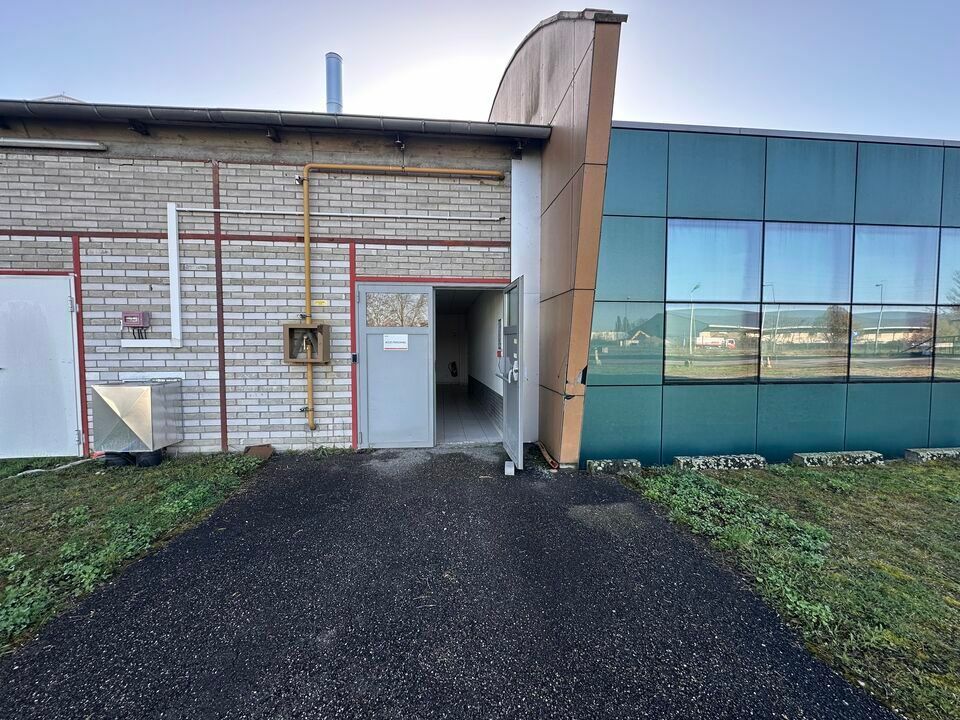 500 m² pour ce local d'activites en location à Strasbourg