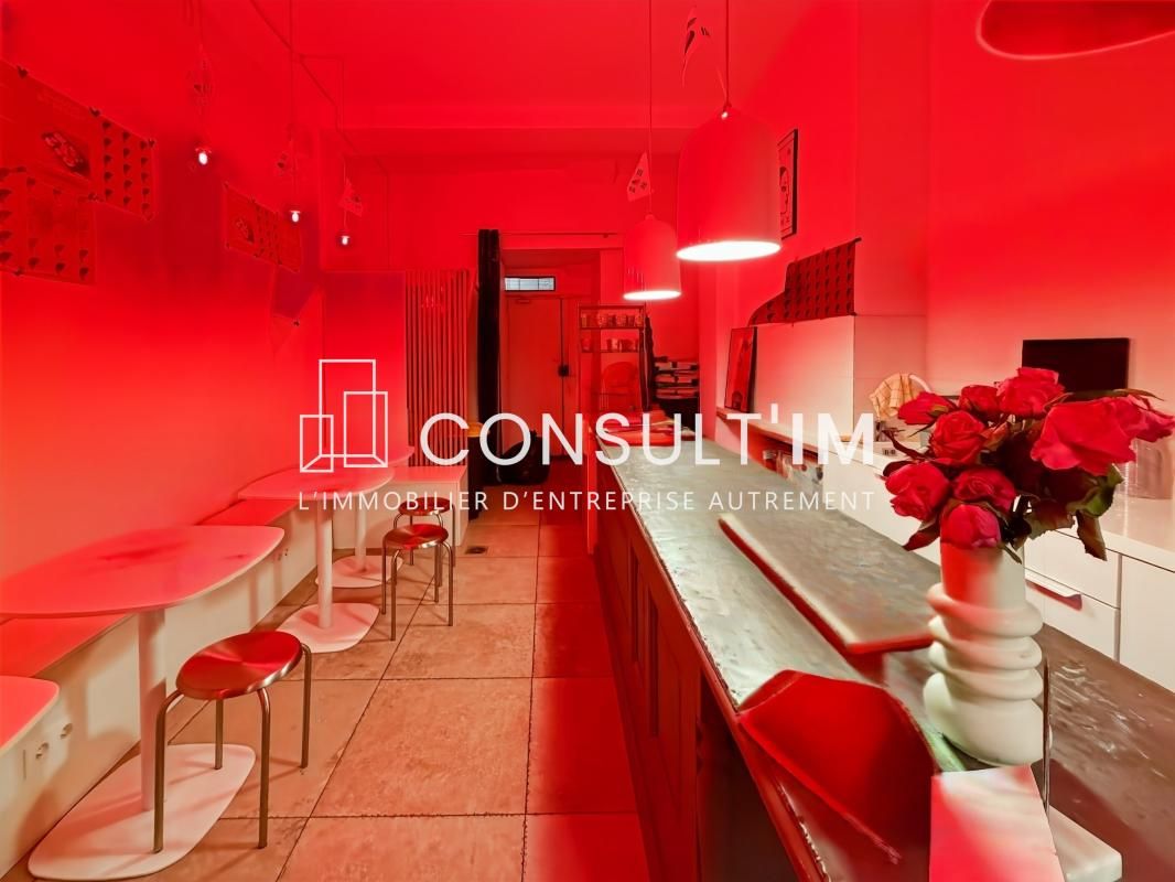 Vente local commercial 26 m² non divisibles