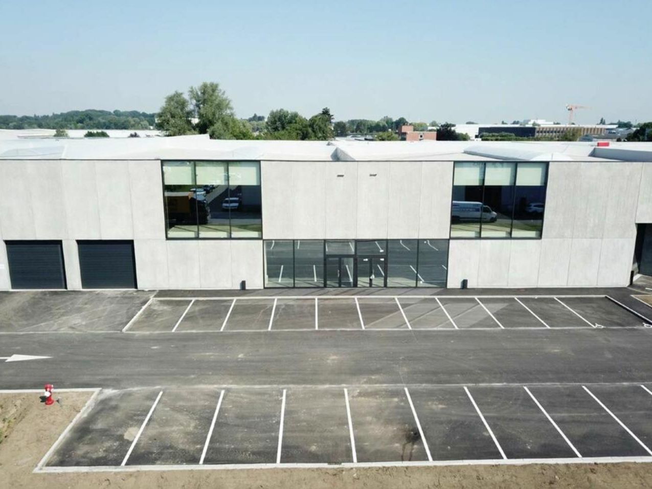 location - entrepôt - neuville en ferrain