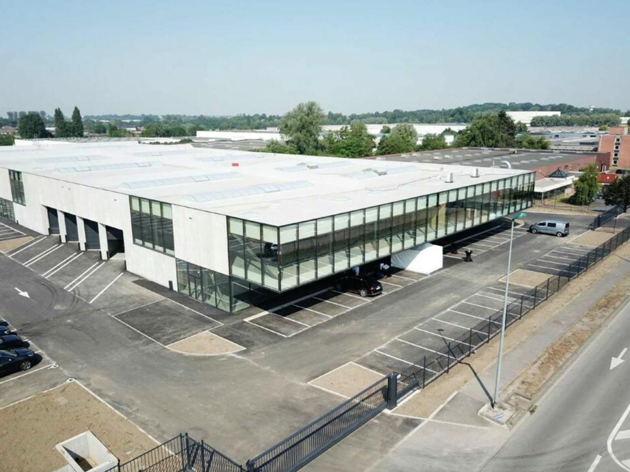 location - entrepôt - neuville en ferrain