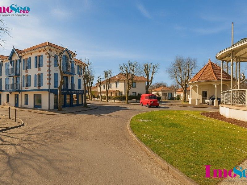 Vente local 112 m² non divisibles