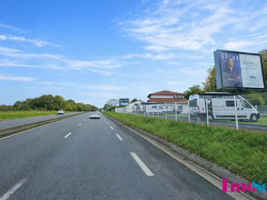 Location terrain 1250 m² non divisibles