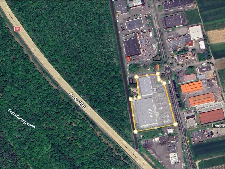 Vente local commercial 8231 m² non divisibles